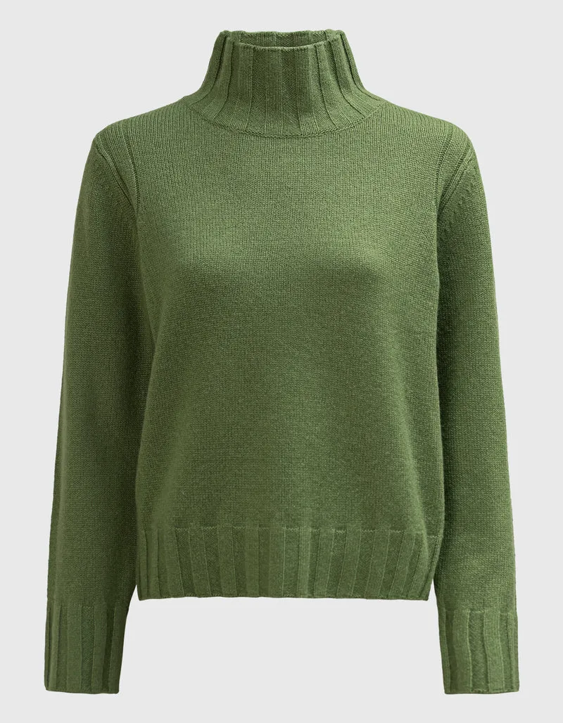 Kaschmir-Rollkragen-Pullover Witten