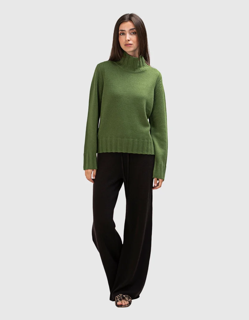Kaschmir-Rollkragen-Pullover Witten