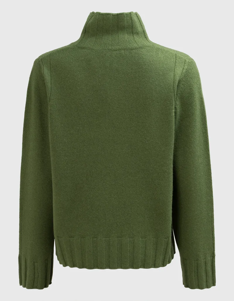 Kaschmir-Rollkragen-Pullover Witten
