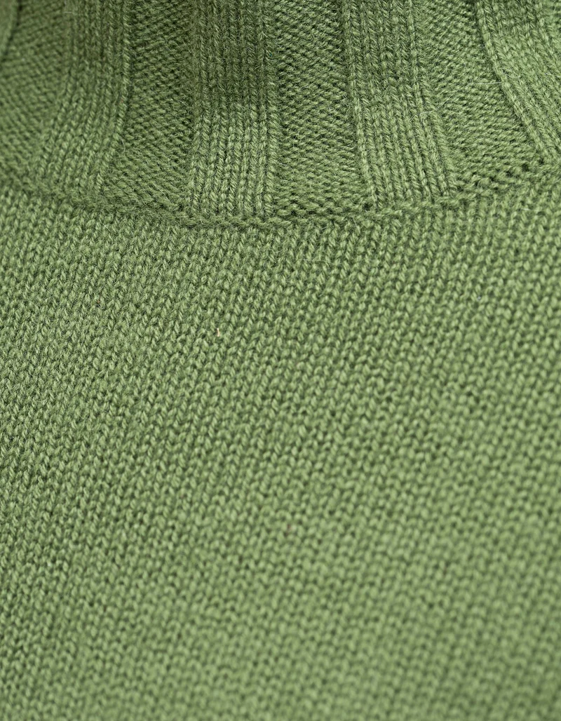 Kaschmir-Rollkragen-Pullover Witten