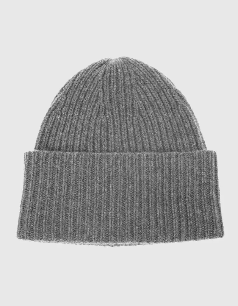 Kaschmir-Rippstrick-Beanie Evansville