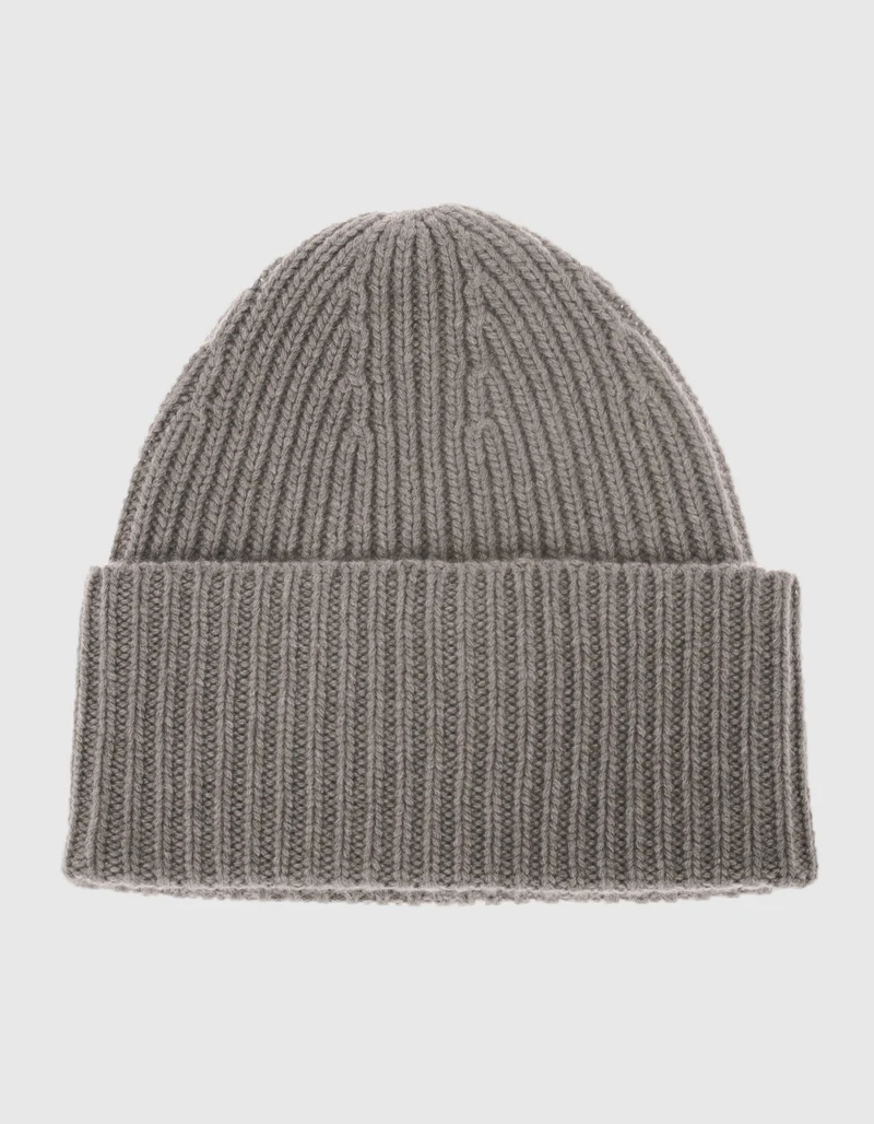 Kaschmir-Rippstrick-Beanie Evansville