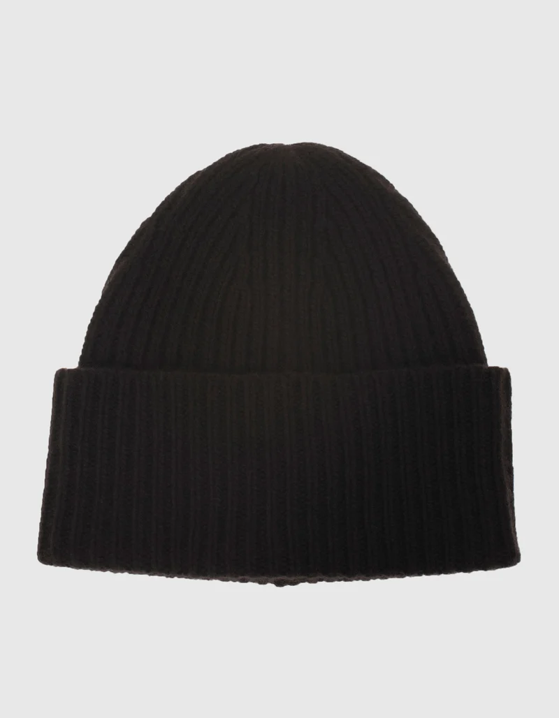 Kaschmir-Rippstrick-Beanie Evansville