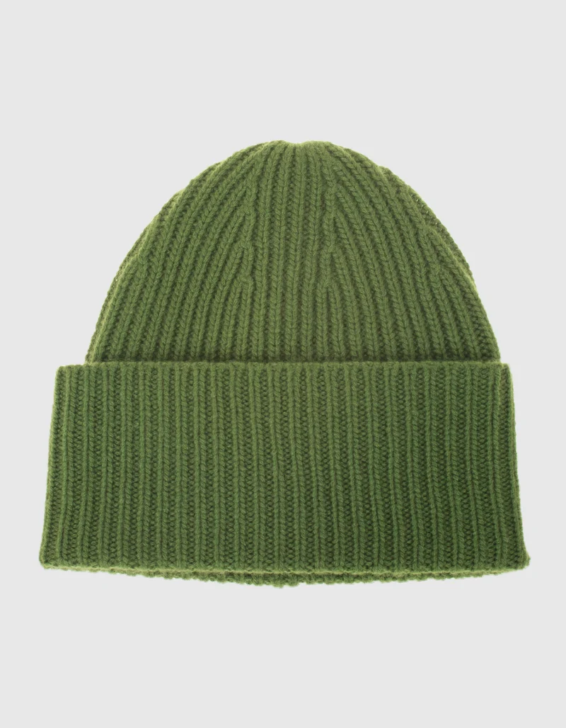 Kaschmir-Rippstrick-Beanie Evansville