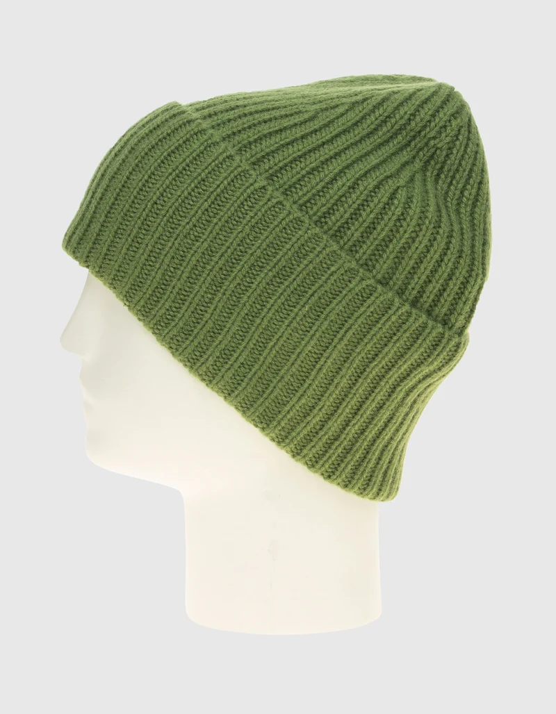Kaschmir-Rippstrick-Beanie Evansville