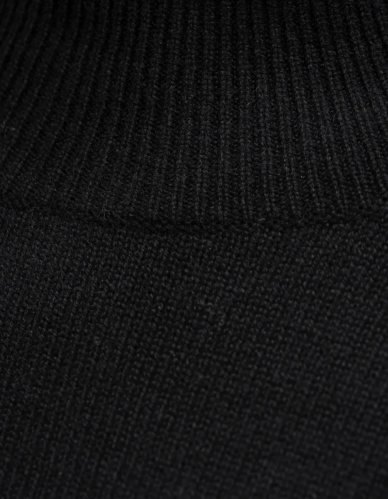 Oversize Kaschmir-Rollkragen-Pullover Lugano