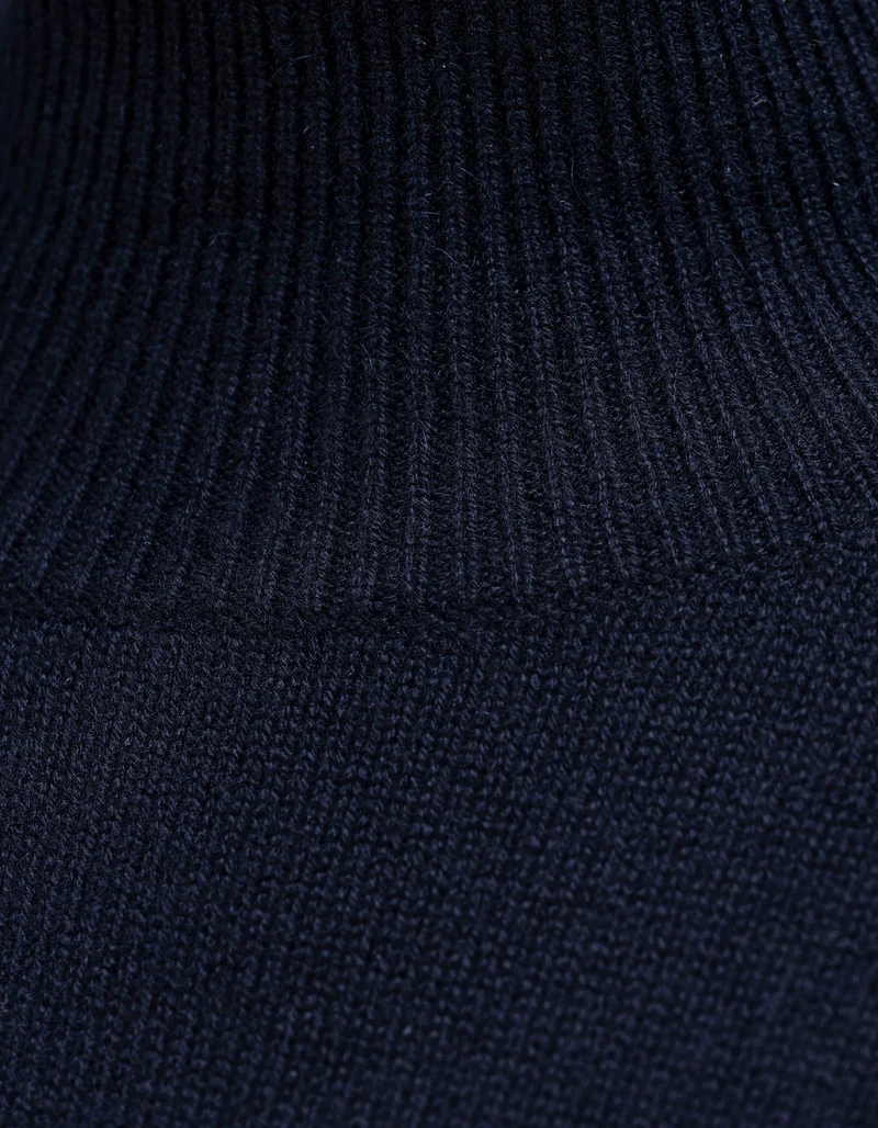 Oversize Kaschmir-Rollkragen-Pullover Lugano