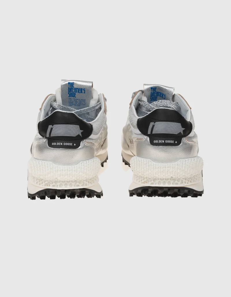Sneaker Running Marathon mit Leder-Details