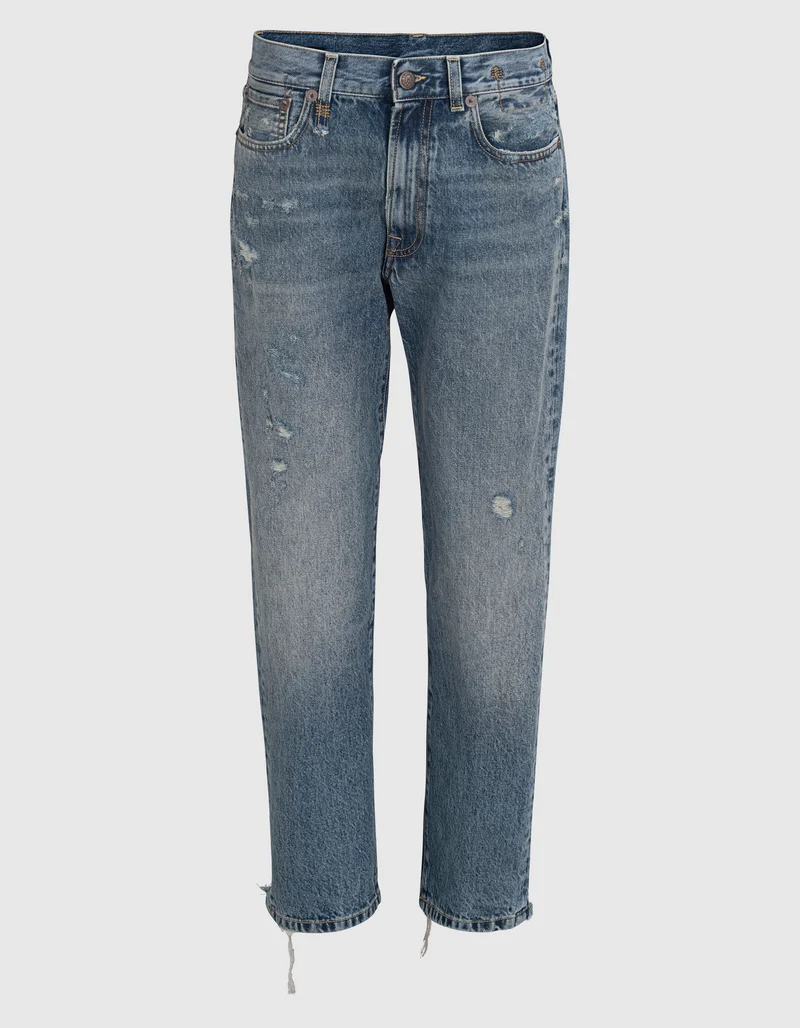 Destroyed Boyfriend Jeans Jean Bain
