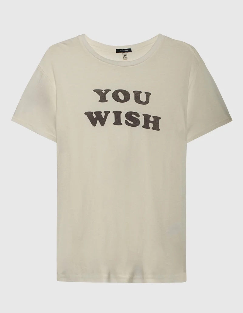 Bedrucktes T-Shirt You Wish Boy T