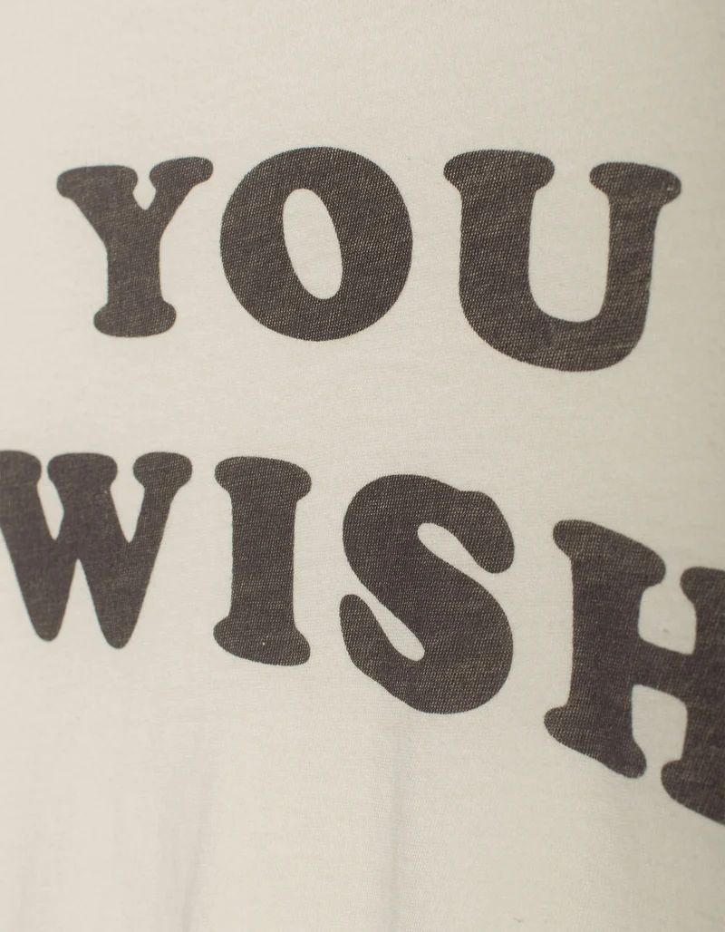 Bedrucktes T-Shirt You Wish Boy T