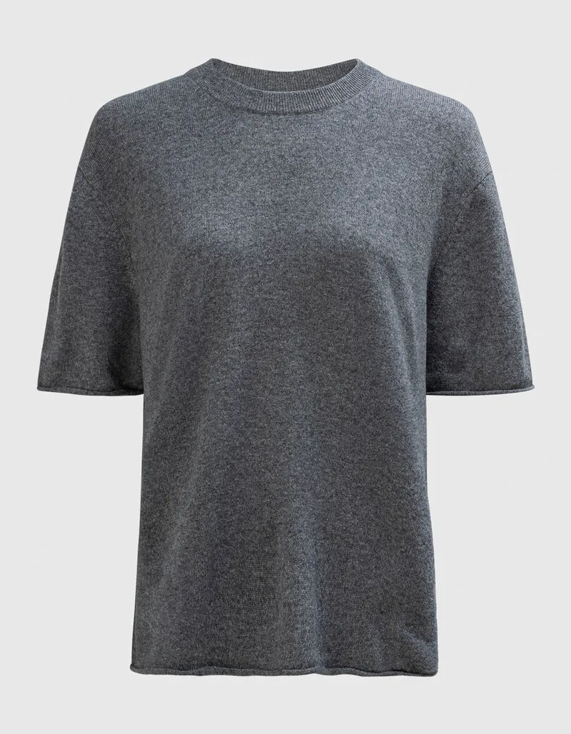 Kurzarm Kaschmir-Pullover Bolton