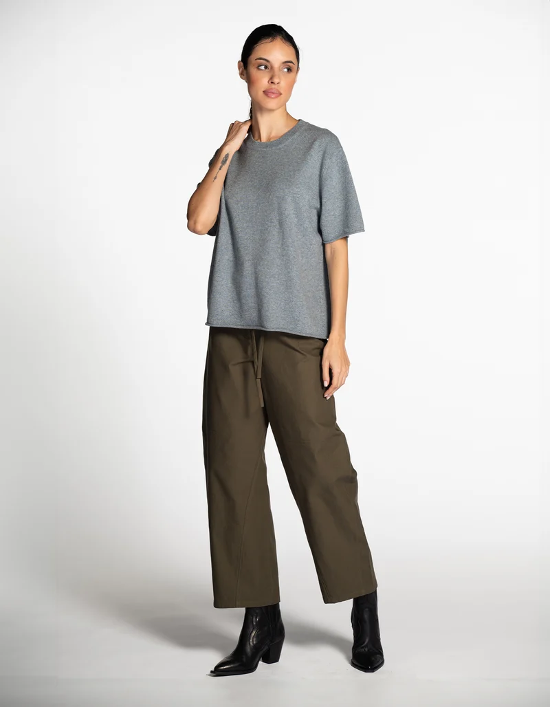 Kurzarm Kaschmir-Pullover Bolton