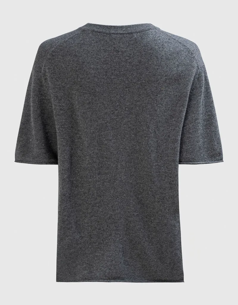 Kurzarm Kaschmir-Pullover Bolton