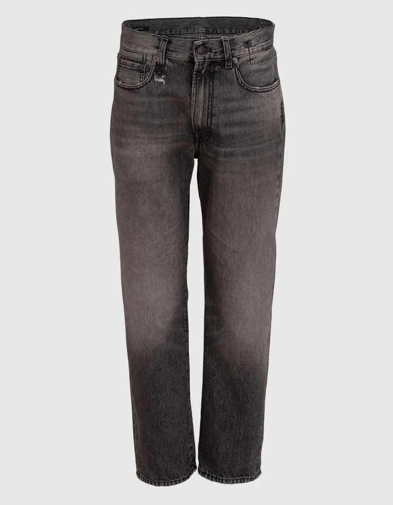 Washed-Out Boyfriend Jeans