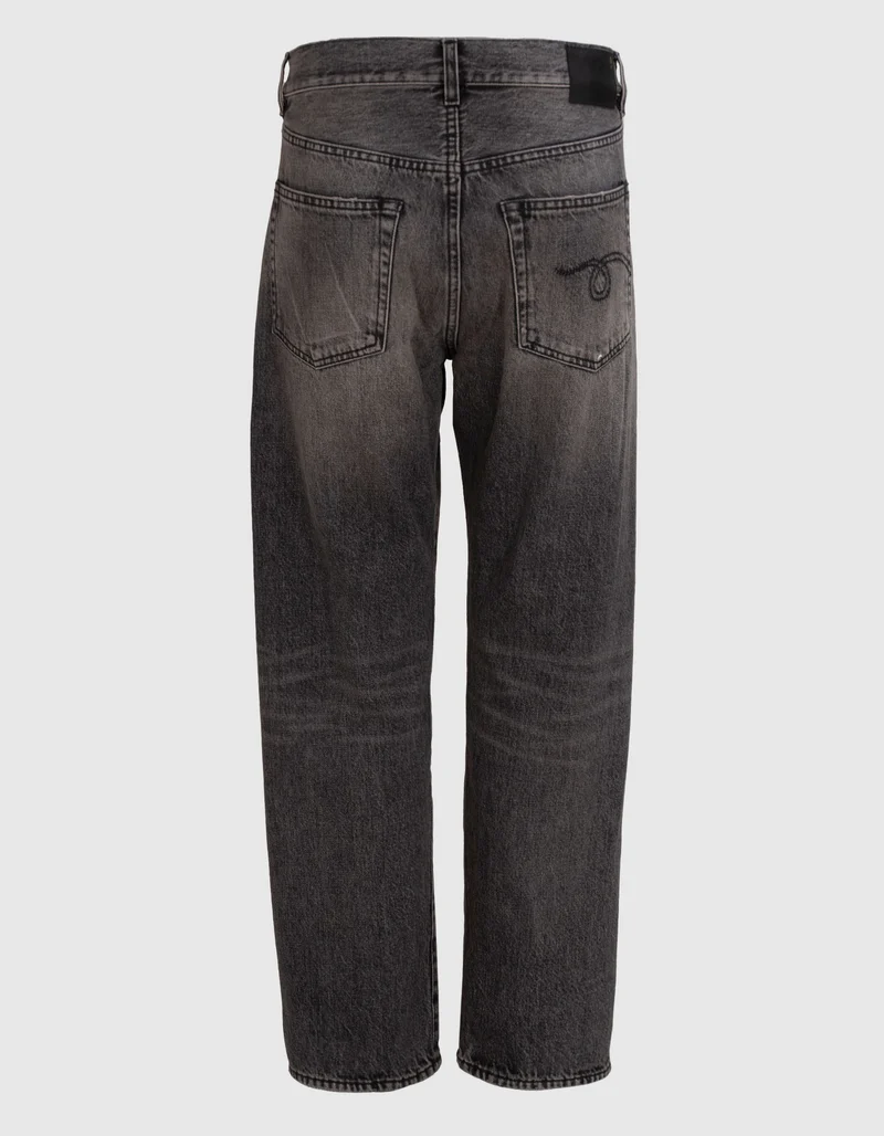 Washed-Out Boyfriend Jeans