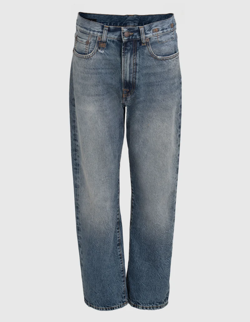 Washed-Out Boyfriend Jeans Jean