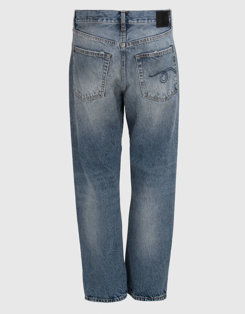 Washed-Out Boyfriend Jeans Jean
