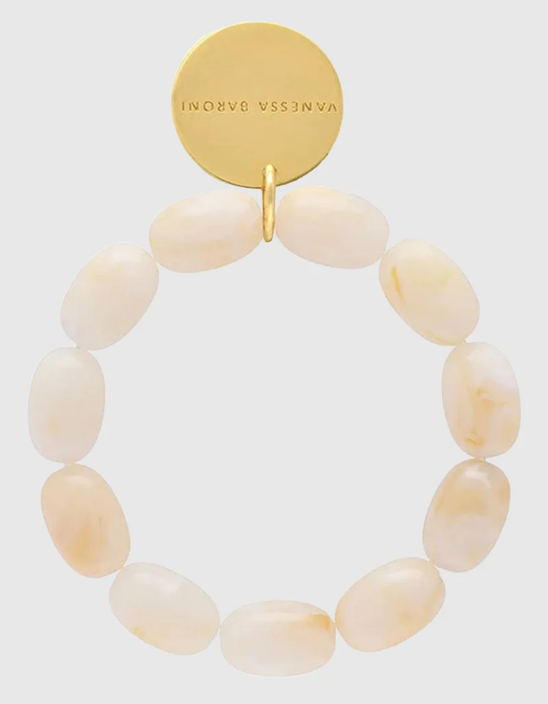 Armband Olive Flex Pearl