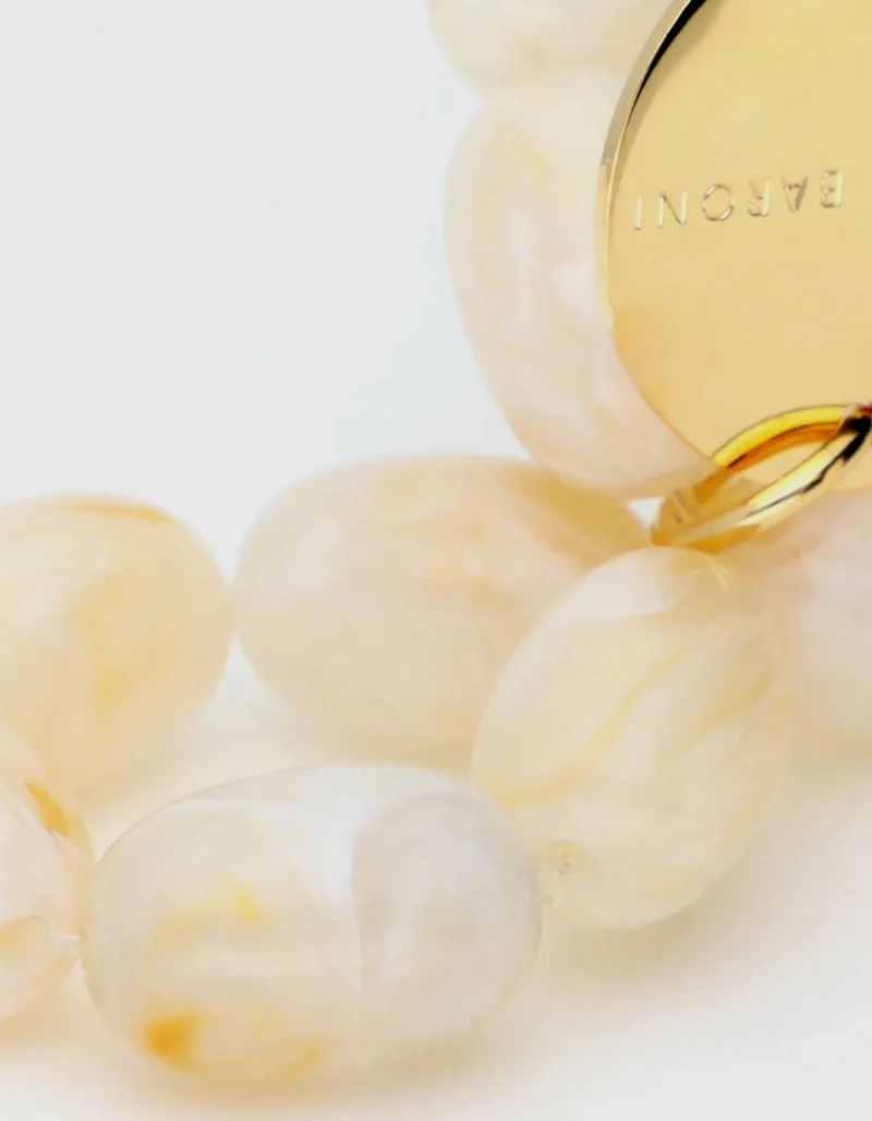 Armband Olive Flex Pearl