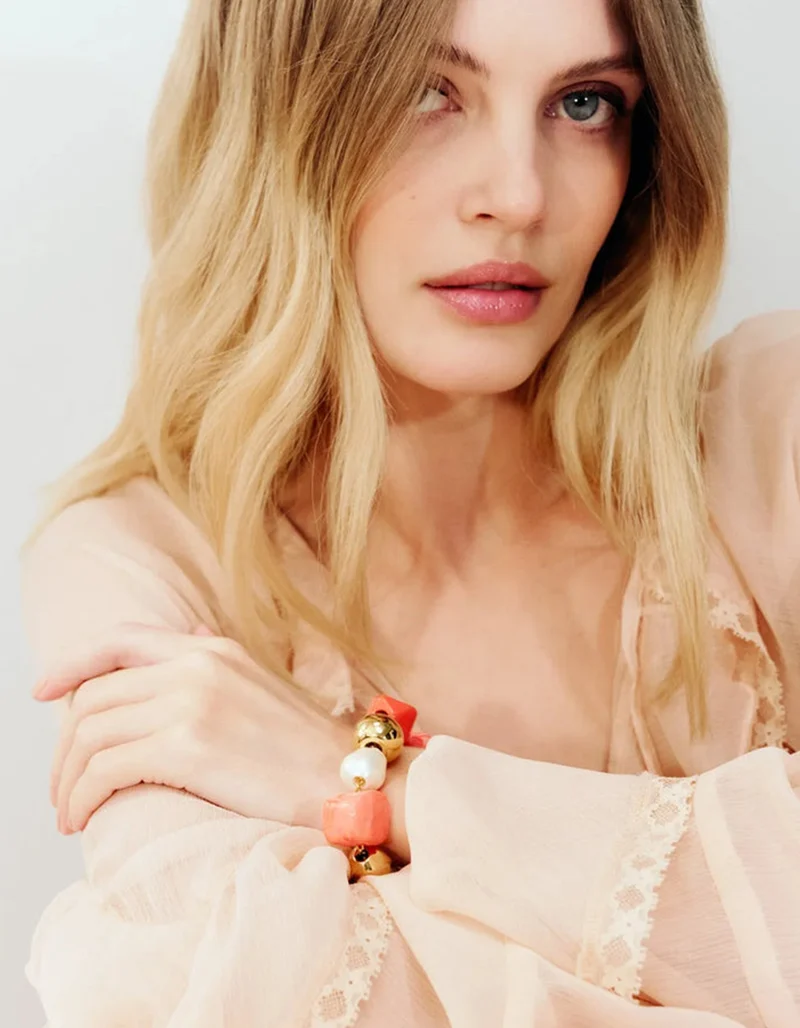 Armband Ibiza Peach