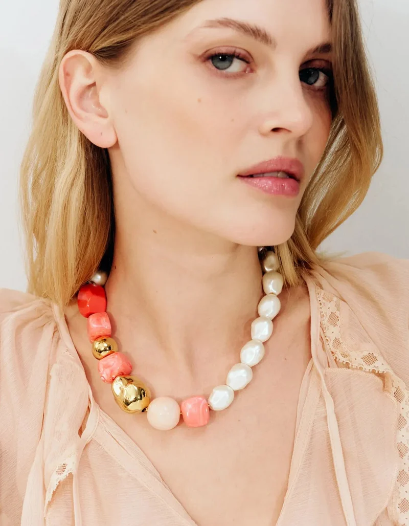Kette Ibiza Peach