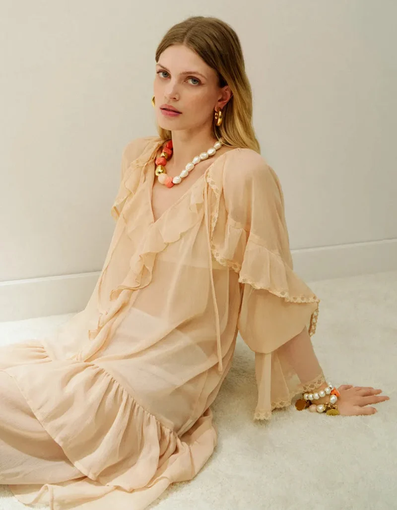 Kette Ibiza Peach