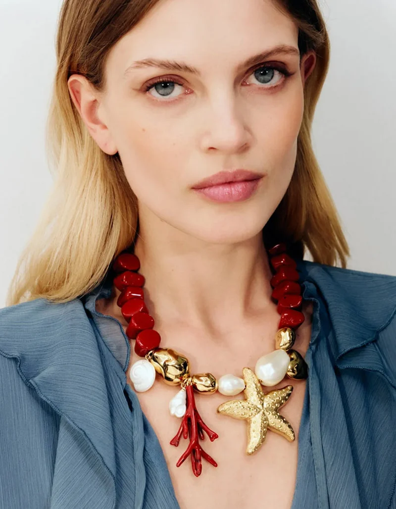 Kette Beach Coral