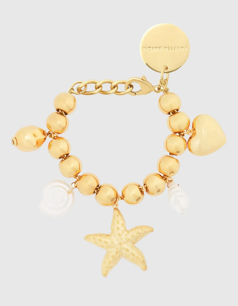 Armband Beach Gold