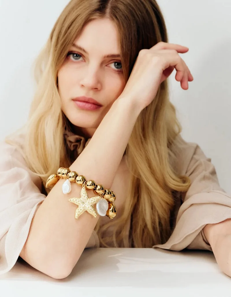 Armband Beach Gold