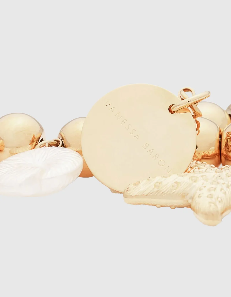 Armband Beach Gold