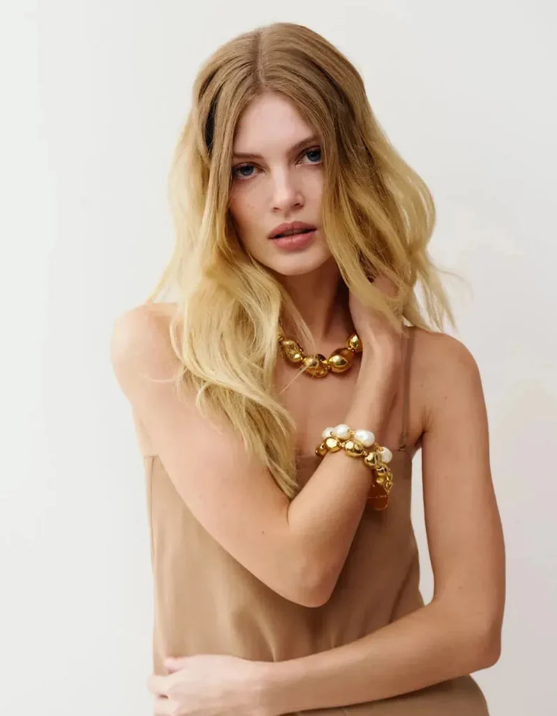 Armband Organic Pearl