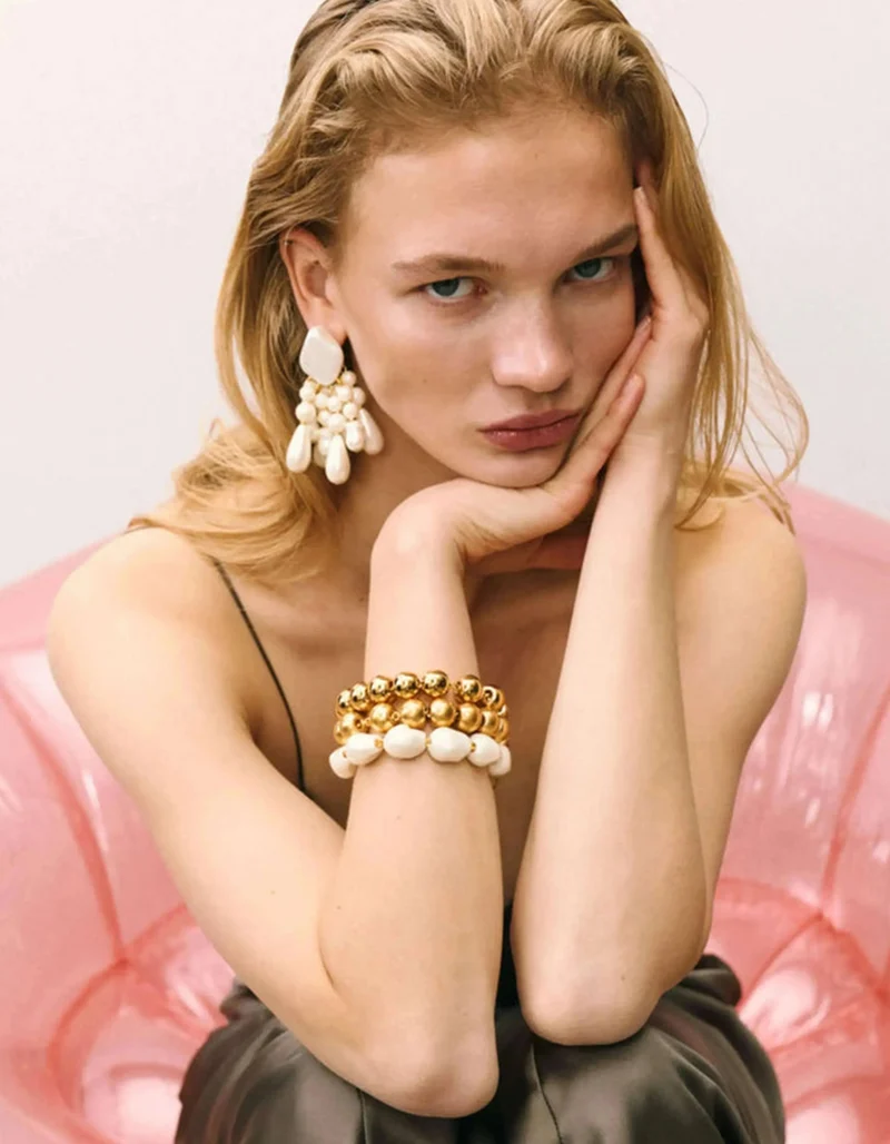 Armband Organic Pearl