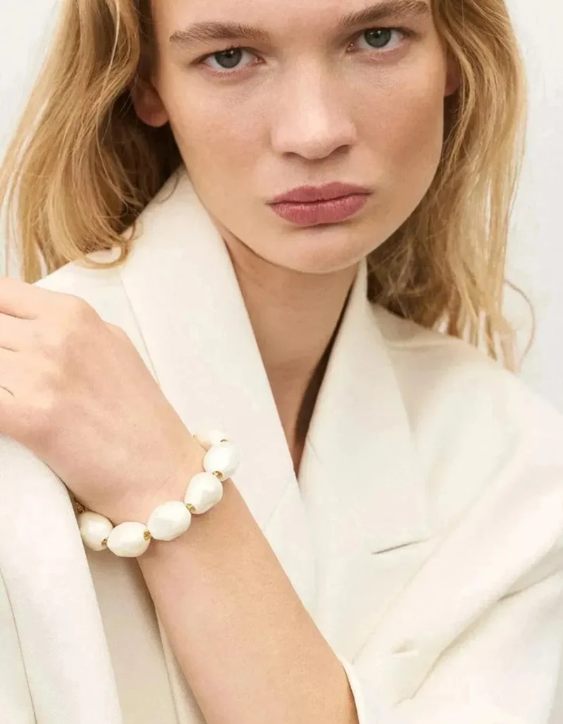 Armband Organic Pearl