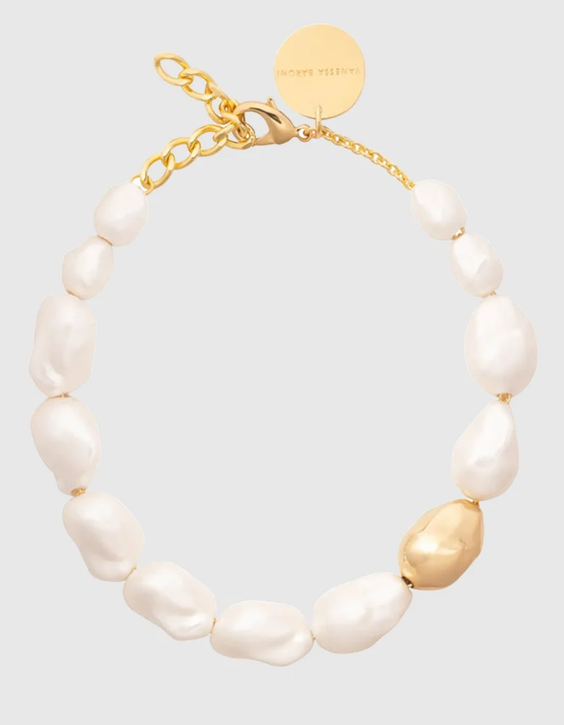 Kette Big Organic Pearl