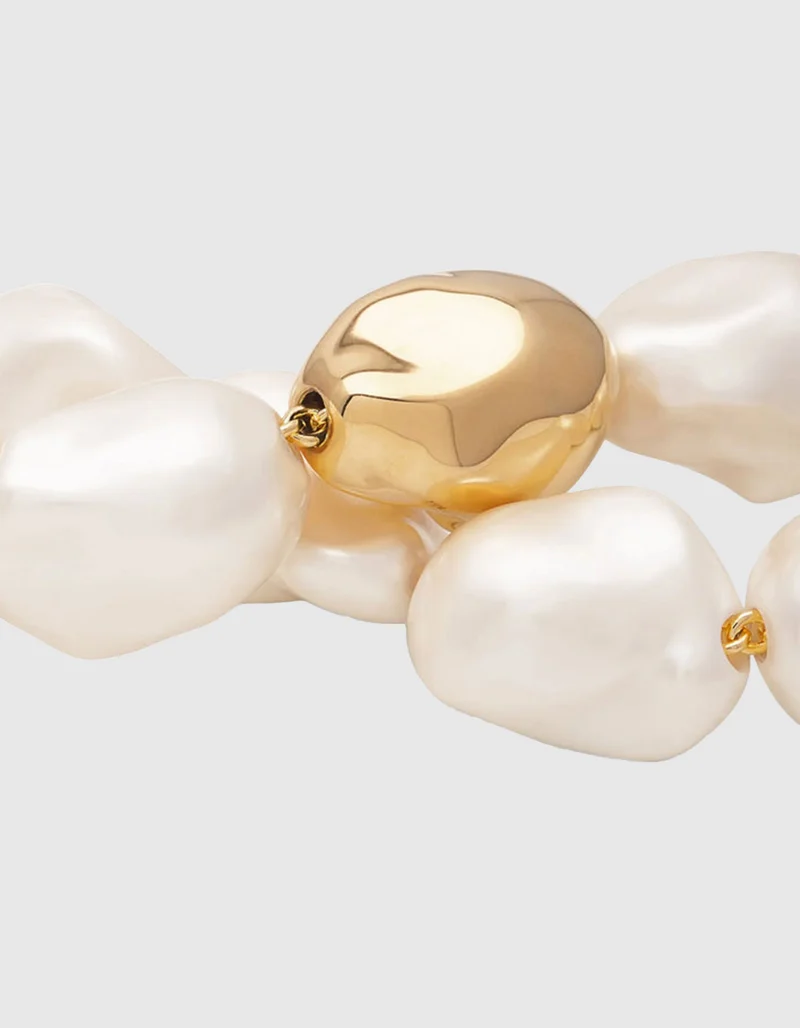 Kette Big Organic Pearl