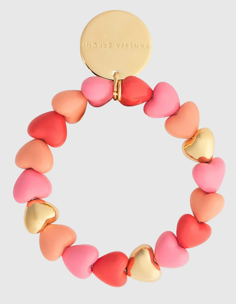 Armband Hearts Rosy