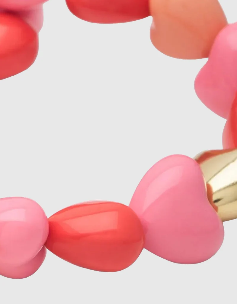 Armband Hearts Rosy