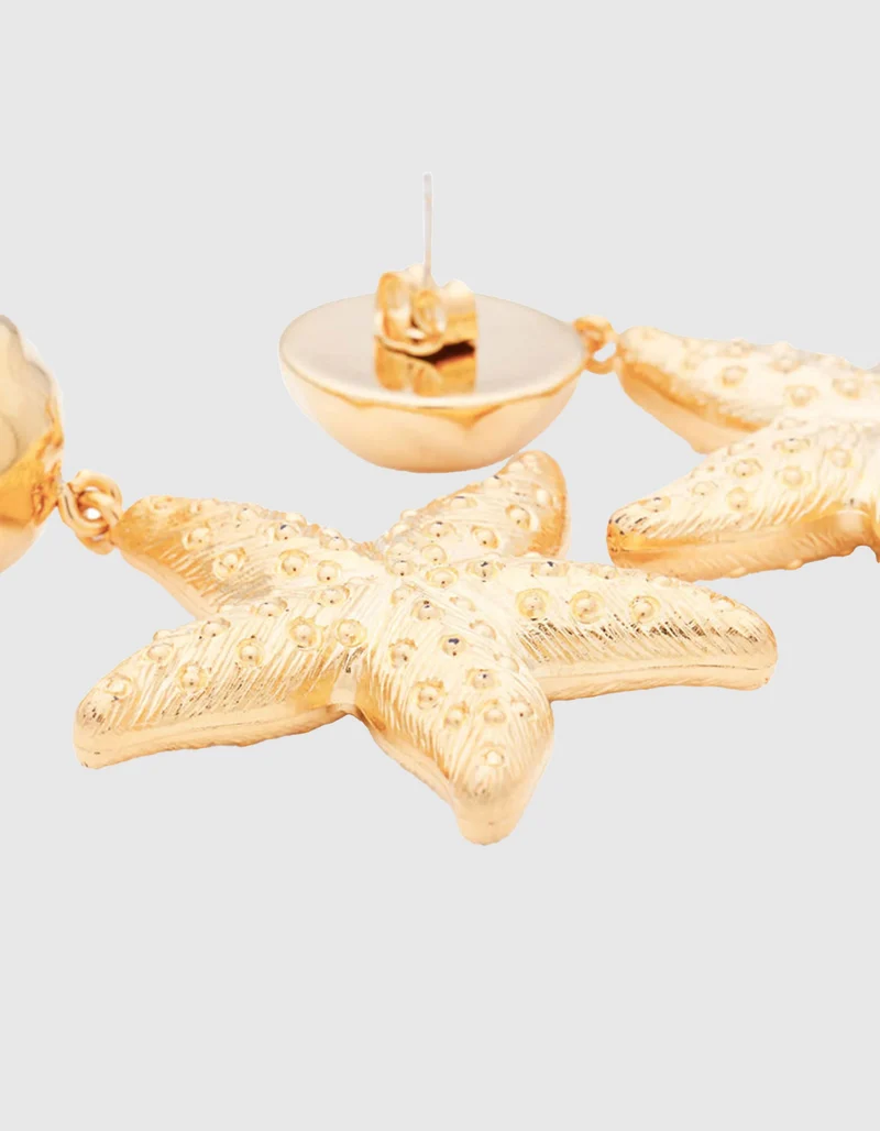 Ohrringe Starfish