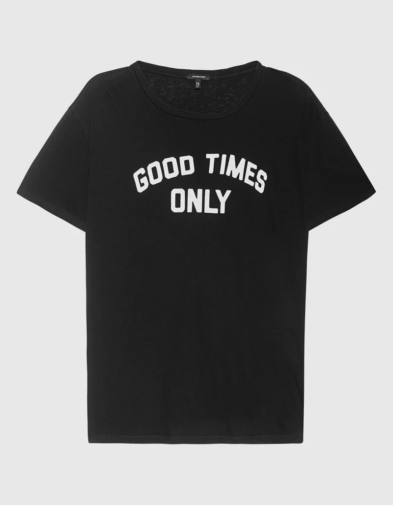 T-Shirt Good Times Only Boy T