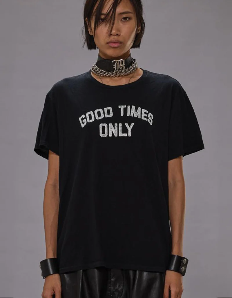T-Shirt Good Times Only Boy T