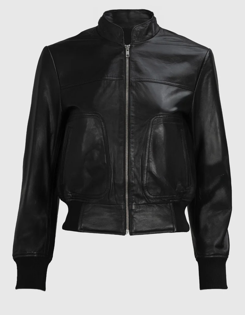Lederjacke Shrunken Leather