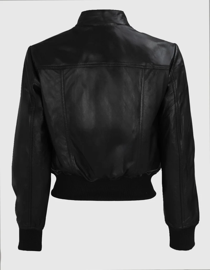 Lederjacke Shrunken Leather