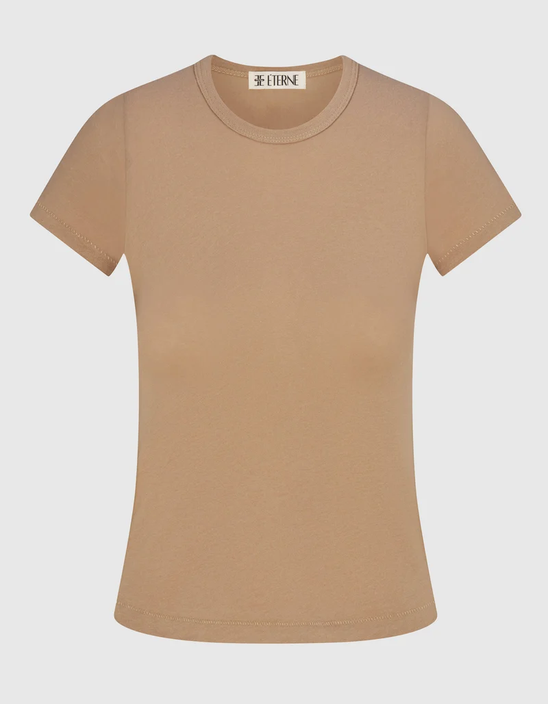 T-Shirt mit Rundhalsausschnitt