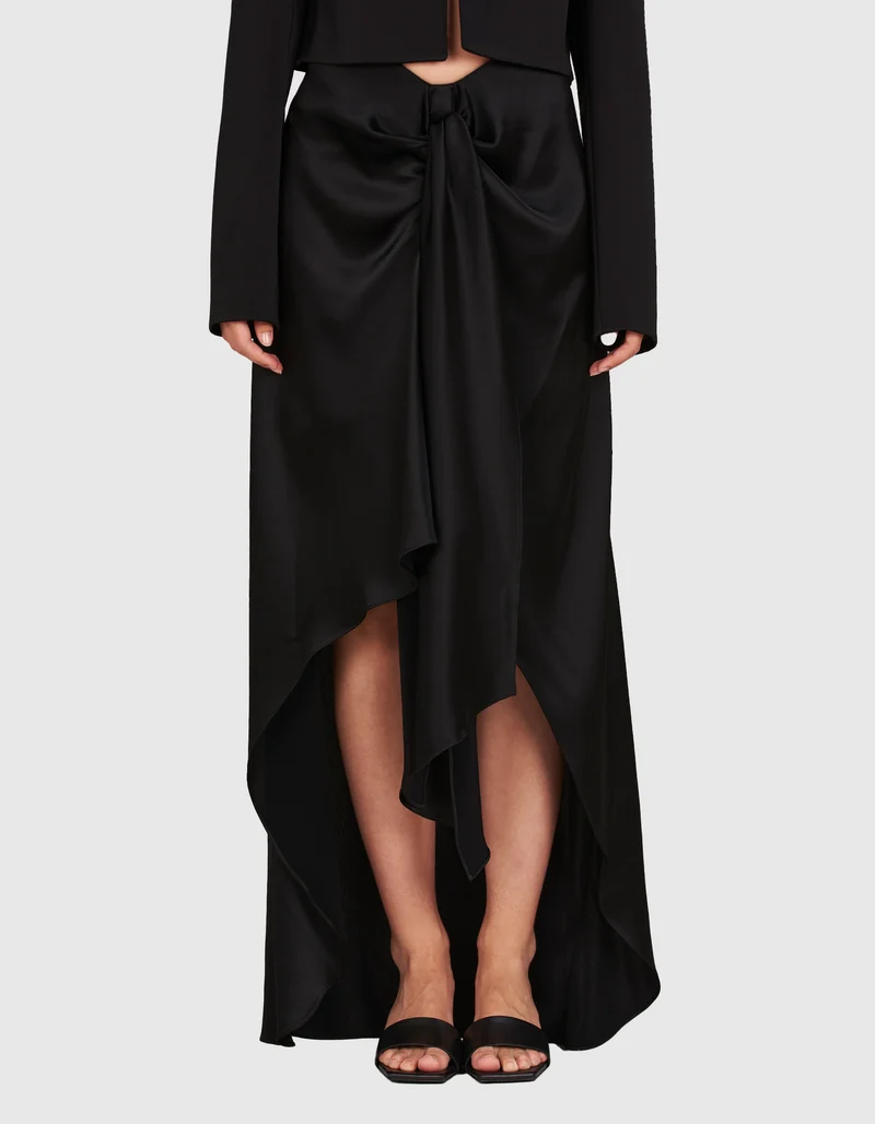 High-Low Satin-Rock De Lovie
