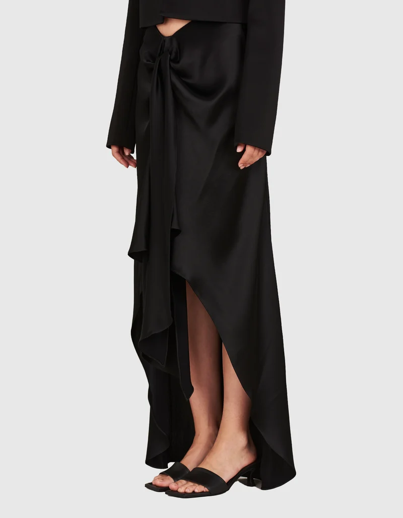 High-Low Satin-Rock De Lovie