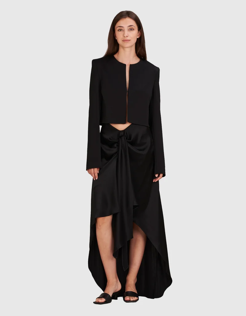 High-Low Satin-Rock De Lovie