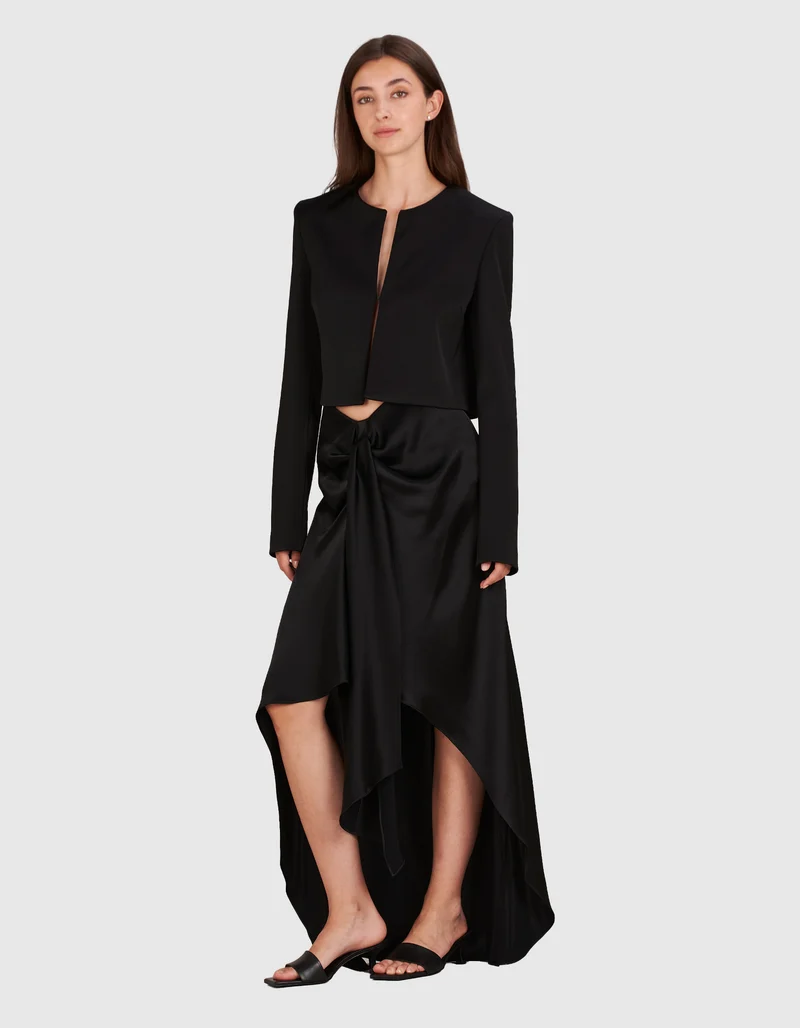 High-Low Satin-Rock De Lovie