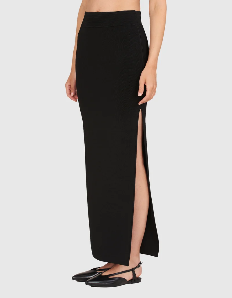 Slim-Fit Rock Freya mit elastischem Bund