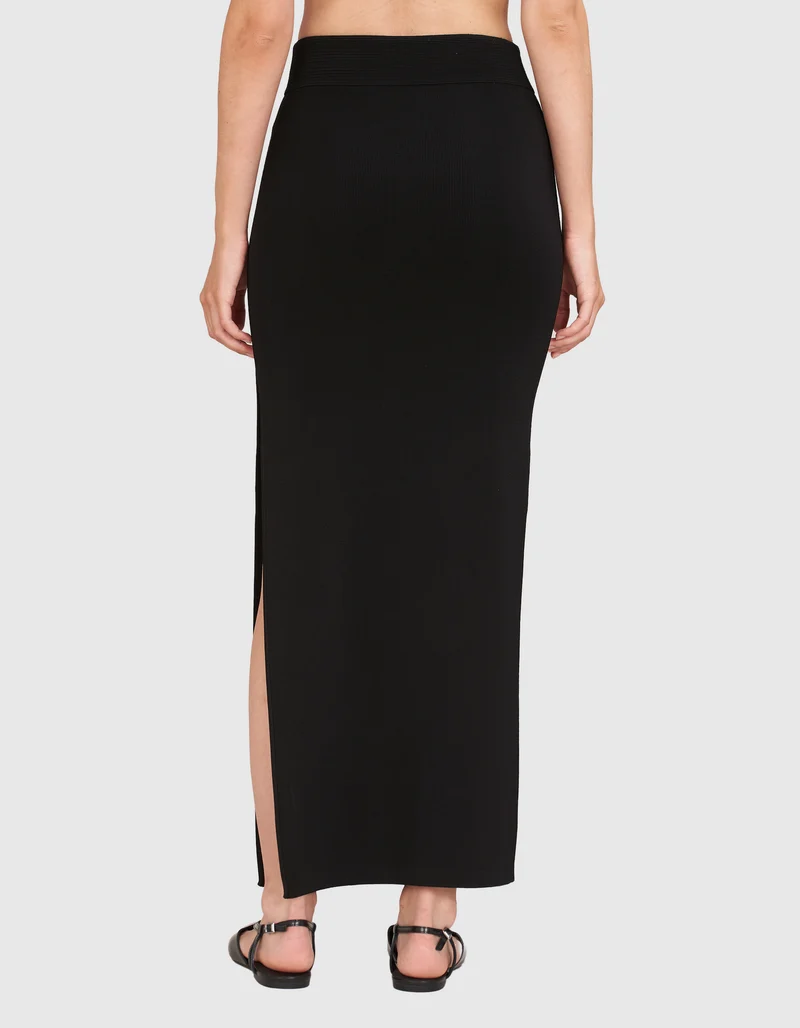 Slim-Fit Rock Freya mit elastischem Bund
